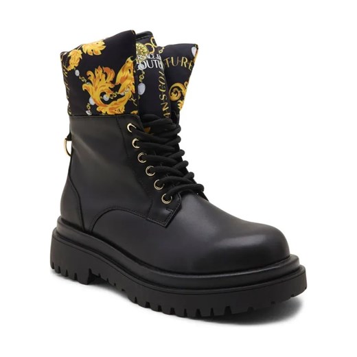 Versace Jeans Couture Botki ze sklepu Gomez Fashion Store w kategorii Workery damskie - zdjęcie 184303256