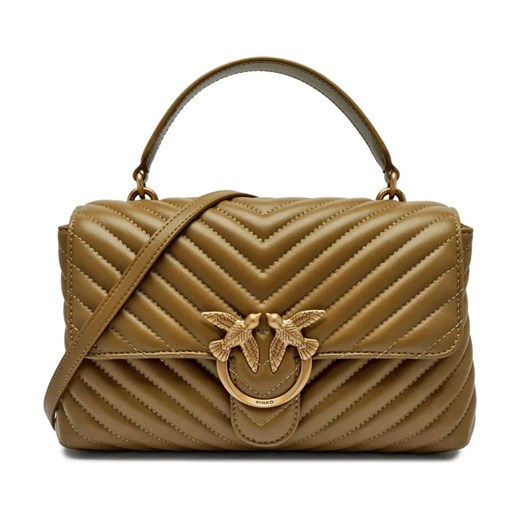 Pinko Skórzana torebka na ramię LOVE LADY PUFF CLASSIC ze sklepu Gomez Fashion Store w kategorii Listonoszki - zdjęcie 184303277
