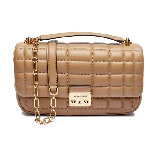 Michael Kors Skórzana torebka na ramię Tribeca ze sklepu Gomez Fashion Store w kategorii Listonoszki - zdjęcie 184303289