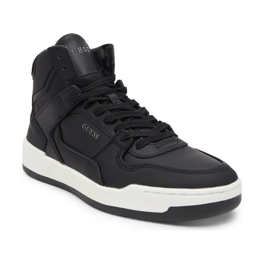 Guess Skórzane trampki VICENZA Guess 42 promocyjna cena Gomez Fashion Store