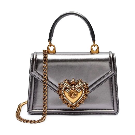 Dolce & Gabbana Skórzany kuferek Devotion ze sklepu Gomez Fashion Store w kategorii Kuferki - zdjęcie 184303299