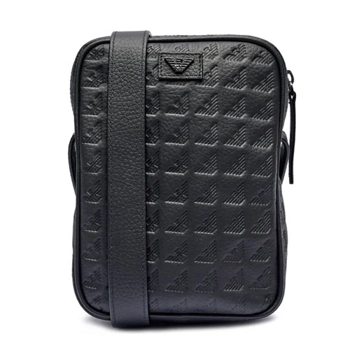Emporio Armani Skórzana reporterka ze sklepu Gomez Fashion Store w kategorii Torby męskie - zdjęcie 184303316