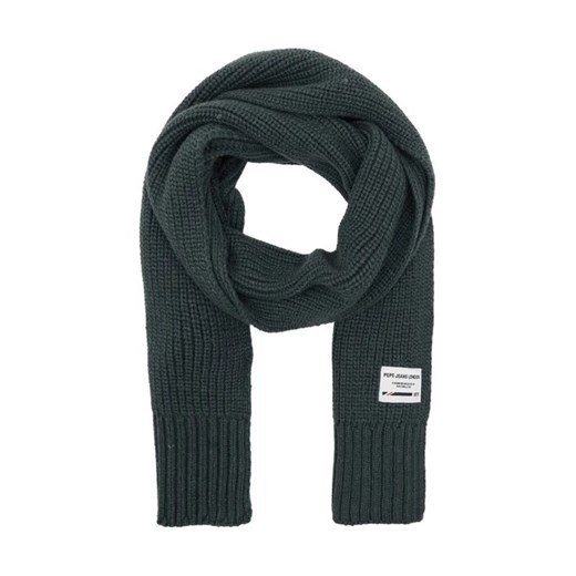 Pepe Jeans London Szal JOHNNY SCARF | z dodatkiem wełny ze sklepu Gomez Fashion Store w kategorii Szaliki dziecięce - zdjęcie 184303327