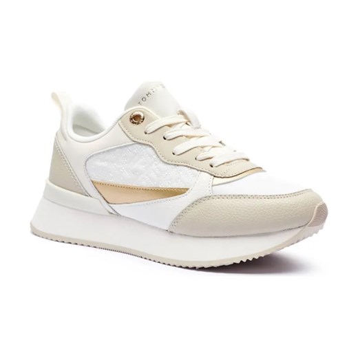 Tommy Hilfiger Skórzane sneakersy ze sklepu Gomez Fashion Store w kategorii Buty sportowe damskie - zdjęcie 184303338