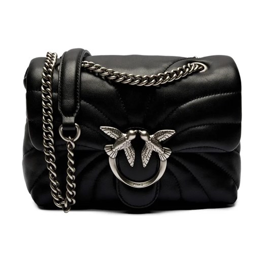 Pinko Skórzana torebka na ramię LOVE PUFF MINI ze sklepu Gomez Fashion Store w kategorii Listonoszki - zdjęcie 184303347