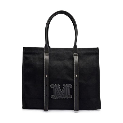 Max Mara Leisure Shopperka BRAVABEACH ze sklepu Gomez Fashion Store w kategorii Torby Shopper bag - zdjęcie 184303349