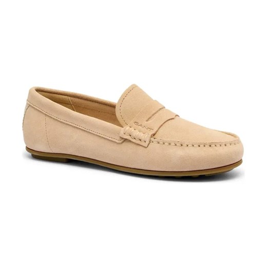 Gant Skórzane mokasyny Seabaya ze sklepu Gomez Fashion Store w kategorii Mokasyny damskie - zdjęcie 184303397