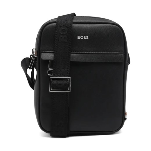 BOSS BLACK Skórzana reporterka Zair_NS ze sklepu Gomez Fashion Store w kategorii Torby męskie - zdjęcie 184303398