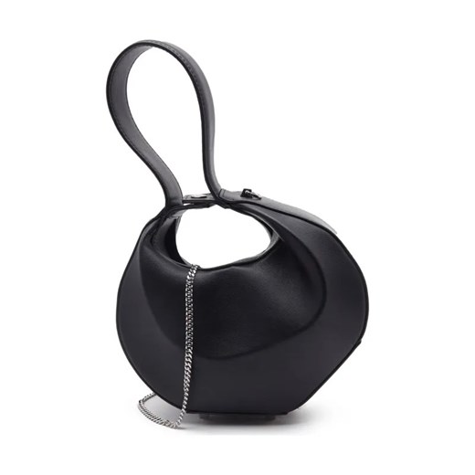 Patrizia Pepe Skórzane hobo ze sklepu Gomez Fashion Store w kategorii Torebki hobo - zdjęcie 184303399