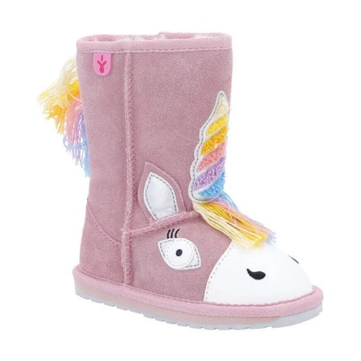 EMU Australia Skórzane śniegowce Magical Unicorn ze sklepu Gomez Fashion Store w kategorii Buty zimowe dziecięce - zdjęcie 184303419