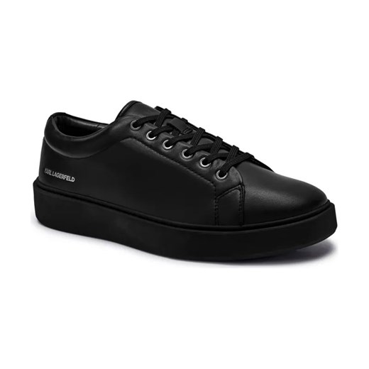 Karl Lagerfeld Skórzane sneakersy FLINT ze sklepu Gomez Fashion Store w kategorii Buty sportowe męskie - zdjęcie 184303428