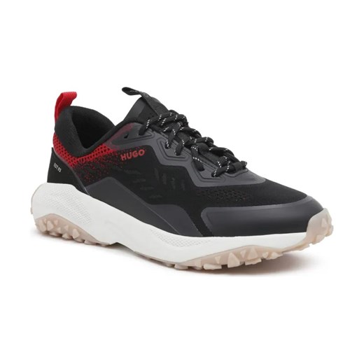 HUGO Sneakersy GO1ST_kntpu ze sklepu Gomez Fashion Store w kategorii Buty sportowe męskie - zdjęcie 184303435