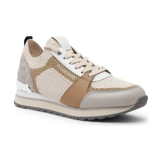 Michael Kors Sneakersy BILLIE | z dodatkiem skóry ze sklepu Gomez Fashion Store w kategorii Buty sportowe damskie - zdjęcie 184303447