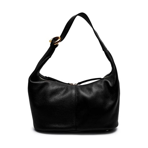 Coccinelle Skórzane hobo FERNANDA ze sklepu Gomez Fashion Store w kategorii Torebki hobo - zdjęcie 184303448