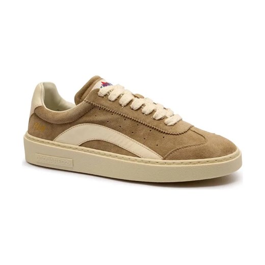 Dsquared2 Skórzane sneakersy ze sklepu Gomez Fashion Store w kategorii Buty sportowe męskie - zdjęcie 184303449