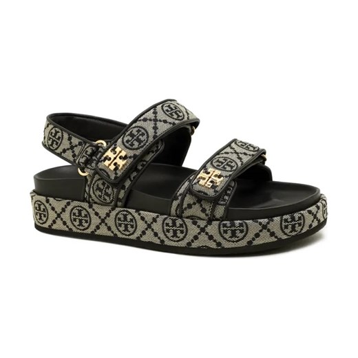 TORY BURCH Skórzane sandały ze sklepu Gomez Fashion Store w kategorii Sandały damskie - zdjęcie 184303458