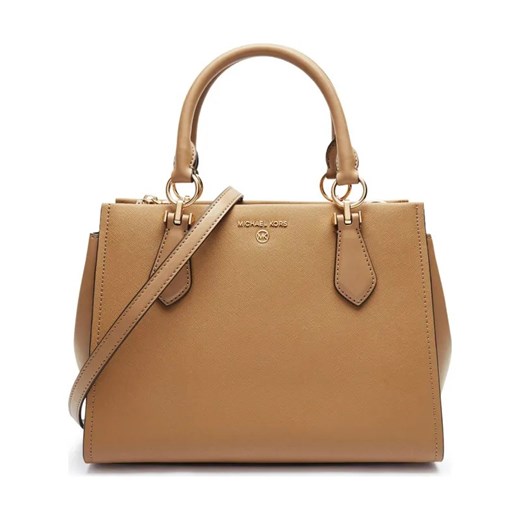 Michael Kors Skórzany kuferek Marilyn ze sklepu Gomez Fashion Store w kategorii Kuferki - zdjęcie 184303465
