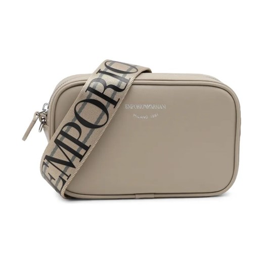 Emporio Armani Skórzana listonoszka Emporio Armani One Size Gomez Fashion Store okazja