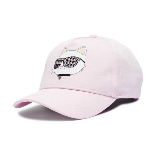 Karl Lagerfeld Kids Bejsbolówka ze sklepu Gomez Fashion Store w kategorii Czapki dziecięce - zdjęcie 184303477