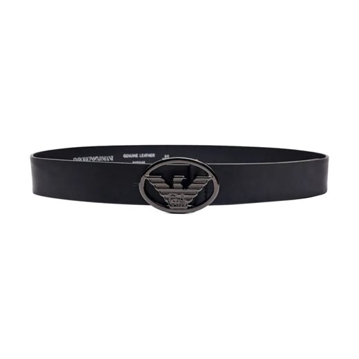 Emporio Armani Skórzany pasek ze sklepu Gomez Fashion Store w kategorii Paski męskie - zdjęcie 184303488