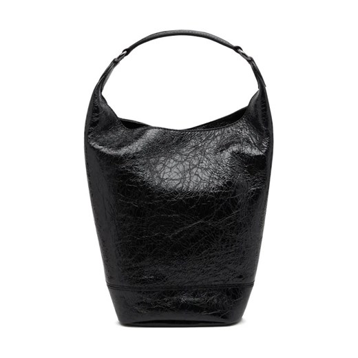 GIANNI CHIARINI Skórzany worek ze sklepu Gomez Fashion Store w kategorii Torebki worki - zdjęcie 184303497