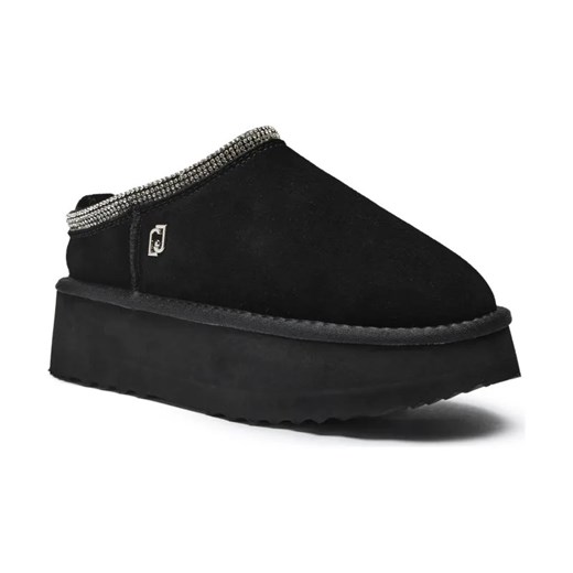 Liu Jo Skórzane mule JANE 02 ze sklepu Gomez Fashion Store w kategorii Kapcie damskie - zdjęcie 184303498