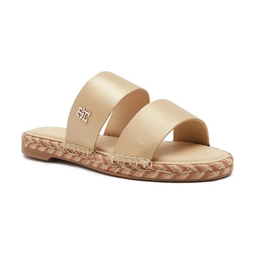 Tommy Hilfiger Skórzane klapki ze sklepu Gomez Fashion Store w kategorii Klapki damskie - zdjęcie 184303506