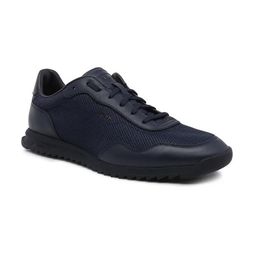 BOSS BLACK Sneakersy Zayn_Lowp_lttxp | z dodatkiem skóry ze sklepu Gomez Fashion Store w kategorii Buty sportowe męskie - zdjęcie 184303508