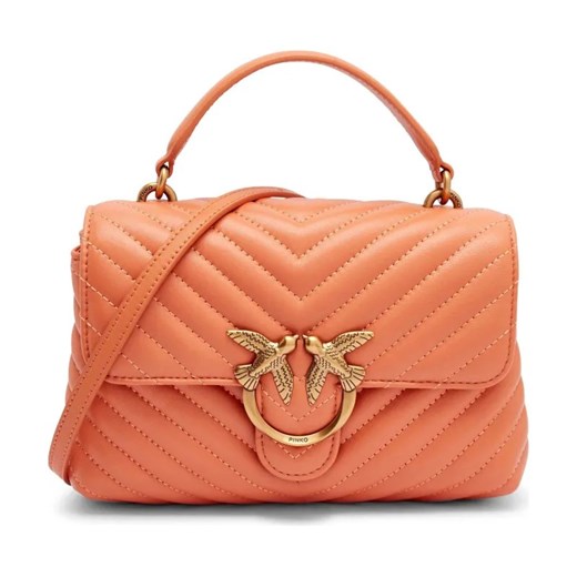 Pinko Skórzany kuferek LOVE LADY PUFF ze sklepu Gomez Fashion Store w kategorii Kuferki - zdjęcie 184303517