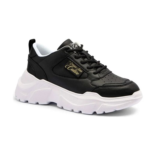 Versace Jeans Couture Sneakersy FONDO SPEEDTRACK DIS. SC2 | z dodatkiem skóry ze sklepu Gomez Fashion Store w kategorii Buty sportowe damskie - zdjęcie 184303525