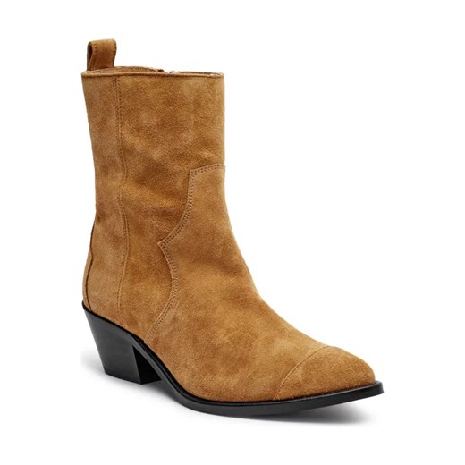 Alohas Skórzane kowbojki AUSTIN ze sklepu Gomez Fashion Store w kategorii Botki - zdjęcie 184303527