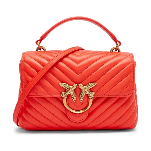 Pinko Skórzany kuferek LOVE LADY PUFF ze sklepu Gomez Fashion Store w kategorii Kuferki - zdjęcie 184303529
