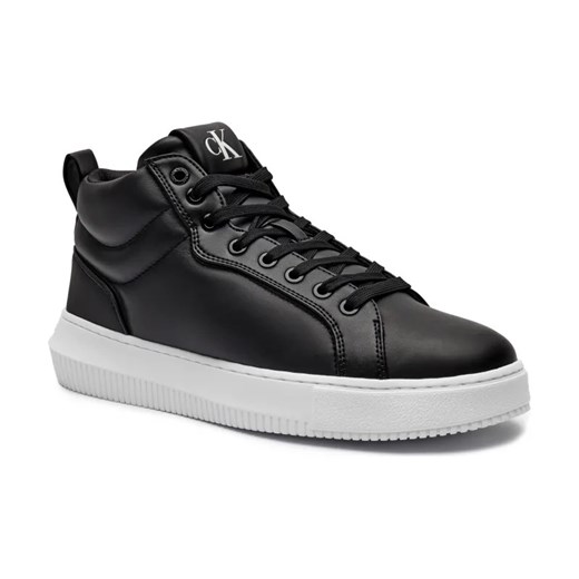 Calvin Klein Jeans Skórzane sneakersy CHUNKY ze sklepu Gomez Fashion Store w kategorii Buty sportowe męskie - zdjęcie 184303549