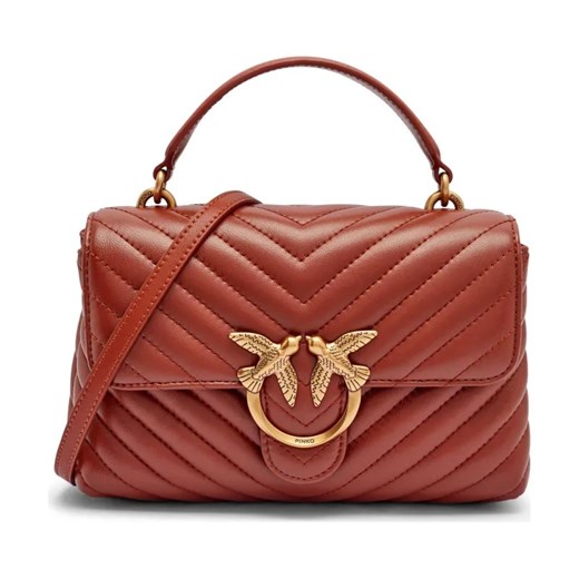 Pinko Skórzany kuferek LOVE LADY PUFF ze sklepu Gomez Fashion Store w kategorii Kuferki - zdjęcie 184303556