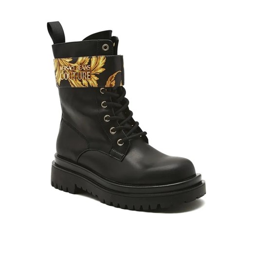 Versace Jeans Couture Botki ze sklepu Gomez Fashion Store w kategorii Workery damskie - zdjęcie 184303559