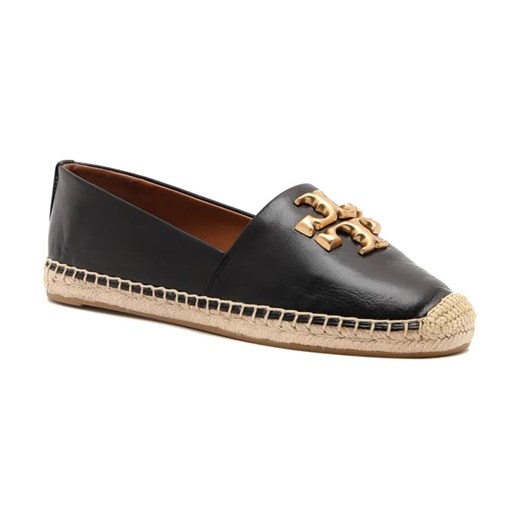TORY BURCH Skórzane espadryle ELEANOR ze sklepu Gomez Fashion Store w kategorii Espadryle damskie - zdjęcie 184303575