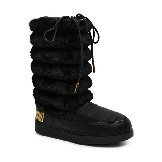 Love Moschino Ocieplane śniegowce ze sklepu Gomez Fashion Store w kategorii Śniegowce damskie - zdjęcie 184303585