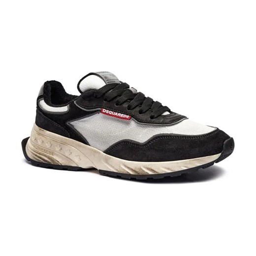 Dsquared2 Sneakersy Sprinter | z dodatkiem skóry ze sklepu Gomez Fashion Store w kategorii Buty sportowe męskie - zdjęcie 184303606
