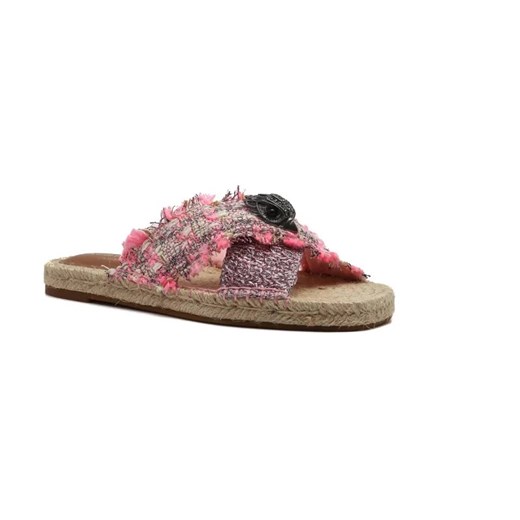 Kurt Geiger Klapki 225-KENSINGTON X ESPADRILLE ze sklepu Gomez Fashion Store w kategorii Klapki damskie - zdjęcie 184303607