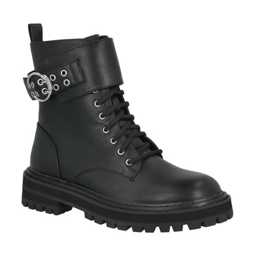 TWINSET Botki | z dodatkiem skóry ze sklepu Gomez Fashion Store w kategorii Workery damskie - zdjęcie 184303616