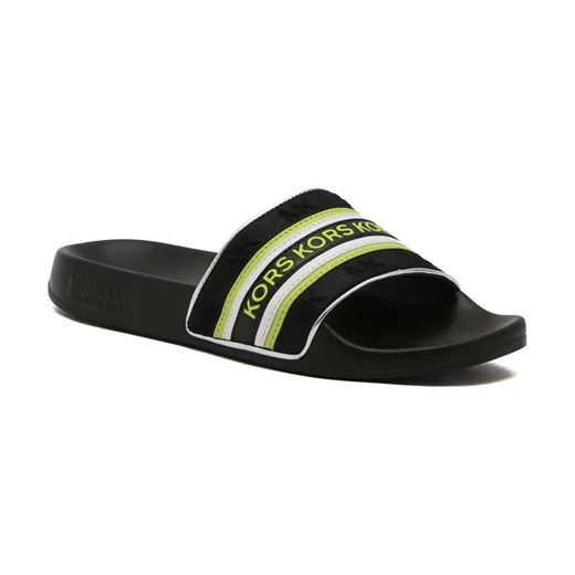 Michael Kors Klapki GILMORE ze sklepu Gomez Fashion Store w kategorii Klapki damskie - zdjęcie 184303619
