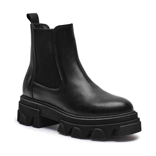 Alohas Skórzane sztyblety Berenice ze sklepu Gomez Fashion Store w kategorii Botki - zdjęcie 184303627