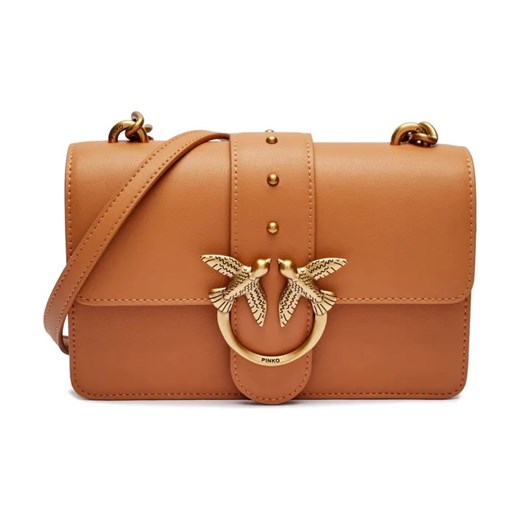 Pinko Skórzana listonoszka LOVE ONE MINI ze sklepu Gomez Fashion Store w kategorii Listonoszki - zdjęcie 184303637
