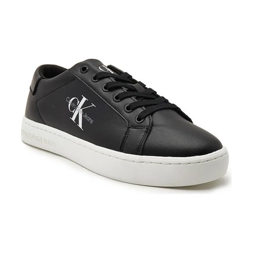 Calvin Klein Jeans Skórzane sneakersy CLASSIC CUPSOLE ze sklepu Gomez Fashion Store w kategorii Buty sportowe męskie - zdjęcie 184303646
