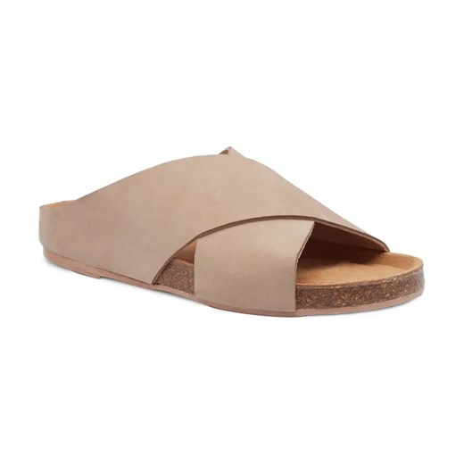 Alohas Skórzane klapki ze sklepu Gomez Fashion Store w kategorii Klapki damskie - zdjęcie 184303657