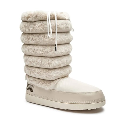 Love Moschino Ocieplane śniegowce ze sklepu Gomez Fashion Store w kategorii Śniegowce damskie - zdjęcie 184303665