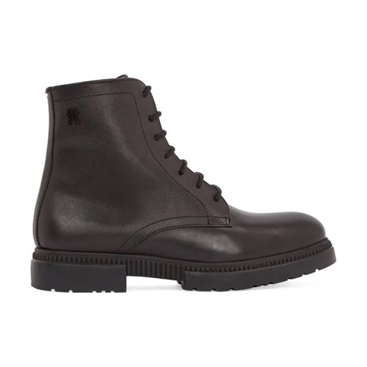Tommy Hilfiger Skórzane trapery COMFORT ze sklepu Gomez Fashion Store w kategorii Buty zimowe męskie - zdjęcie 184303715