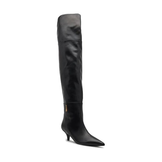Patrizia Pepe Skórzane muszkieterki ze sklepu Gomez Fashion Store w kategorii Kozaki damskie - zdjęcie 184303726
