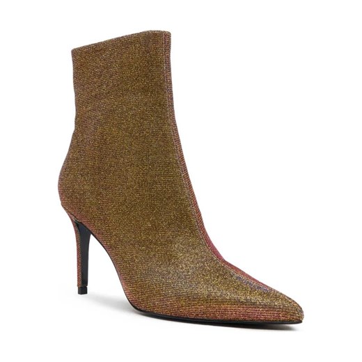 Versace Jeans Couture Botki ze sklepu Gomez Fashion Store w kategorii Botki - zdjęcie 184303729