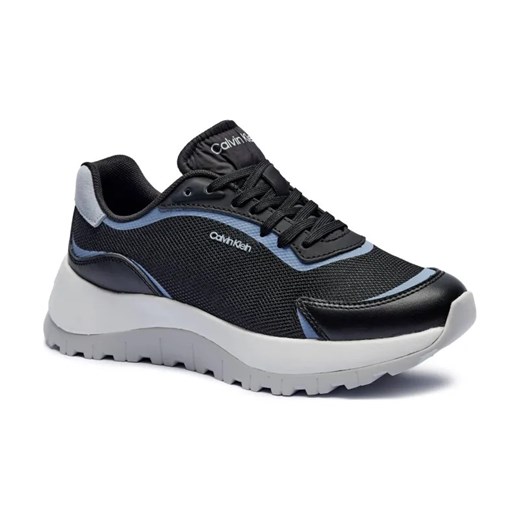Calvin Klein Sneakersy | z dodatkiem skóry ze sklepu Gomez Fashion Store w kategorii Buty sportowe damskie - zdjęcie 184303735